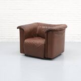 Leather Wittmann Hochbarett Armchair 1970s