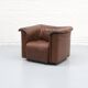 Leather Wittmann Hochbarett Armchair 1970s