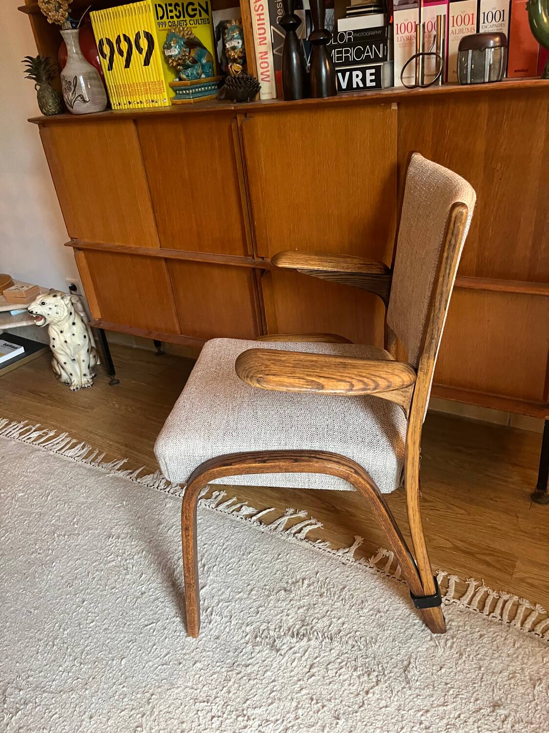 Bow Wood Steiner armchair from the 50s