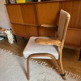 Bow Wood Steiner armchair from the 50s