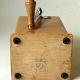 Rare old german coffee grinder by Dienes, complete usuable, made in the beginning of the 1950s