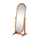 Sol Cheval mirror by Pedersen & Hansen, Denmark, 1970s