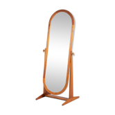 Sol Cheval mirror by Pedersen & Hansen, Denmark, 1970s