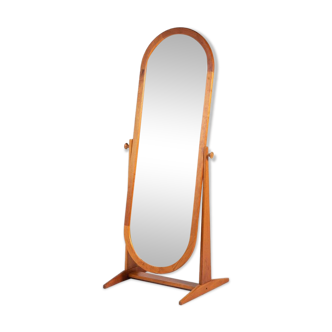 Sol Cheval mirror by Pedersen & Hansen, Denmark, 1970s