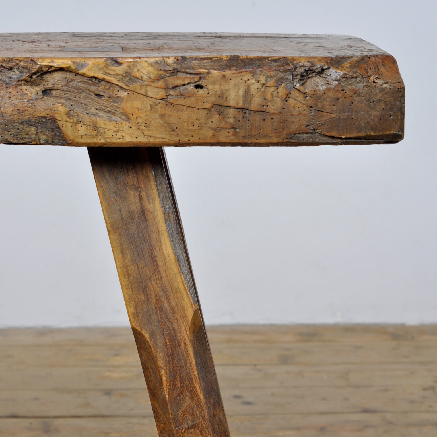 Vintage Oak Butcher's Table/Farmtable, 1930s