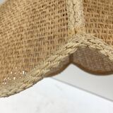 Vintage suspension in natural fibers