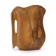 Pichet en bois sculpté dans le style d'Alexandre Noll, 1960s