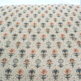 Set of 6 vintage design chairs in chrome metal – 1970s