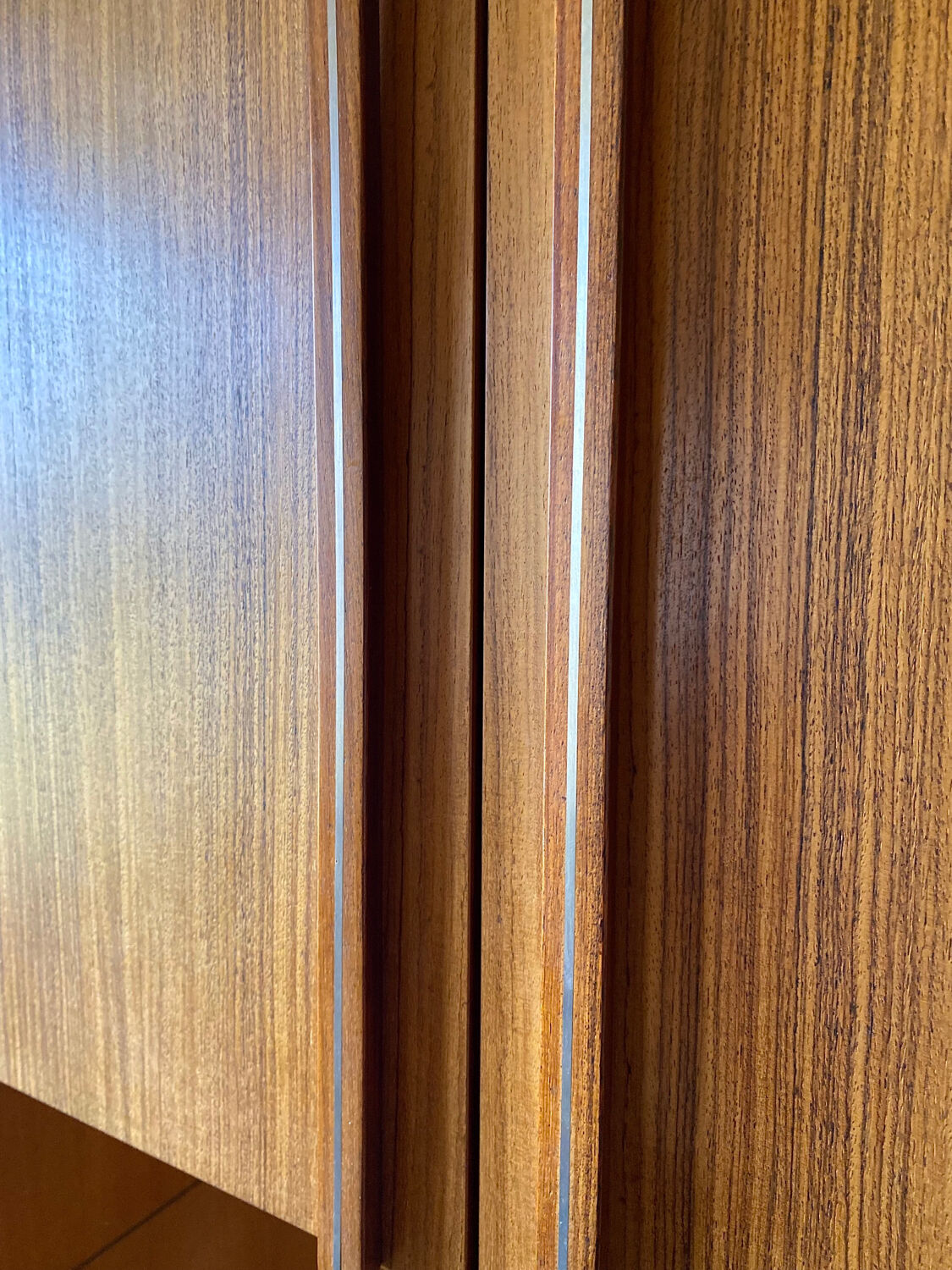 Wall unit / bookcase Italian Luigi Bartolini 1960