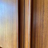 Wall unit / bookcase Italian Luigi Bartolini 1960