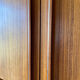 Wall unit / bookcase Italian Luigi Bartolini 1960