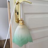 Green walking lamp