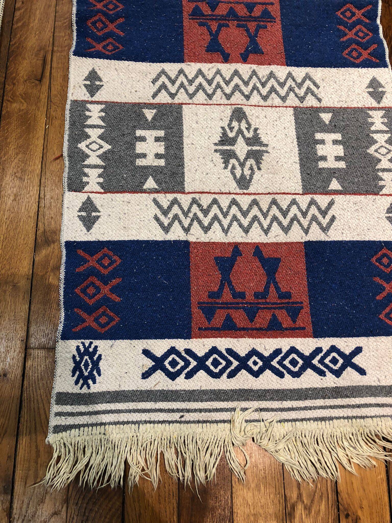 Ethnic style rug