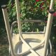 White factory stool