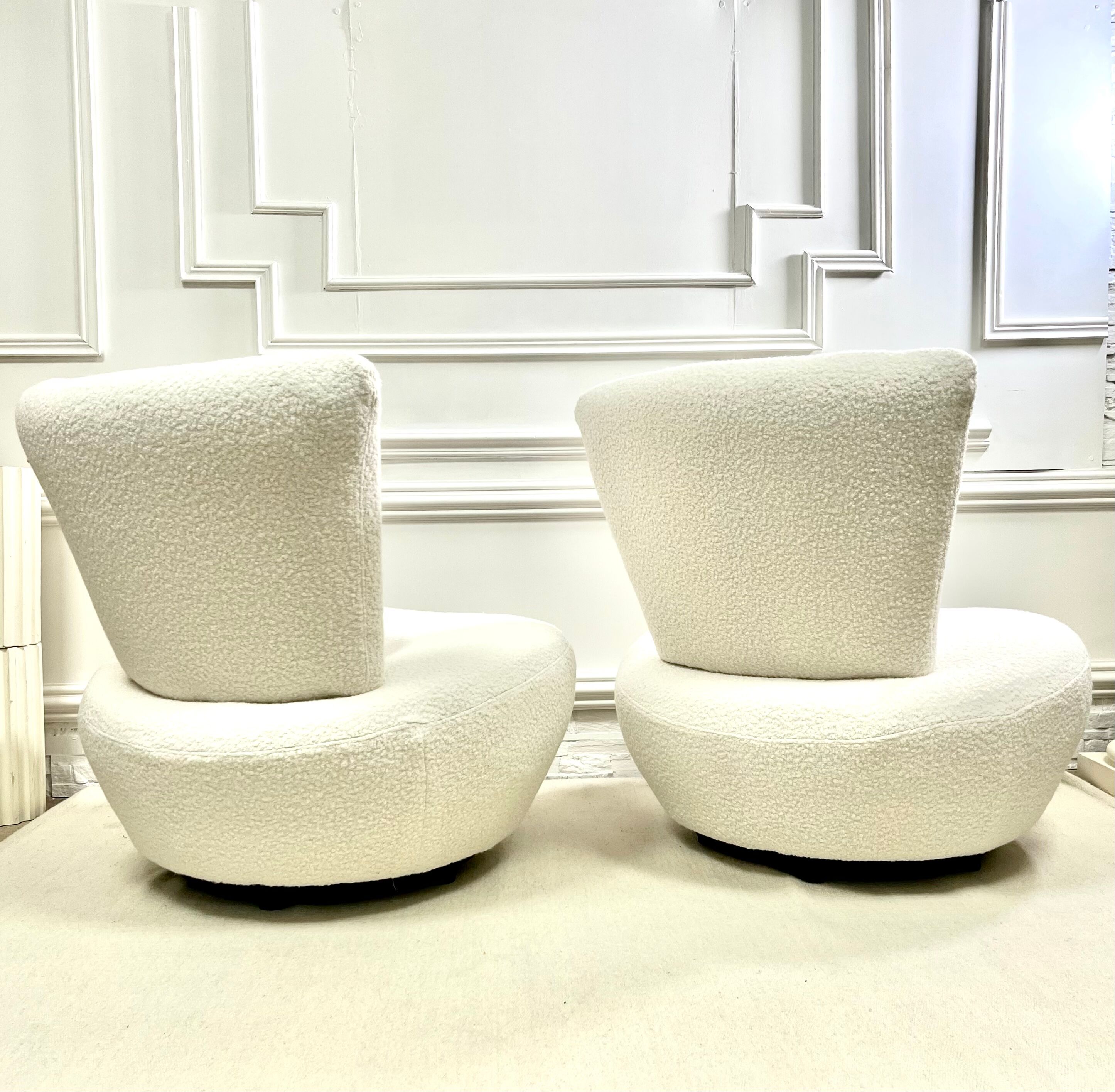 Pair of restored vintage swivel heaters