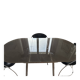 Table avec chaises Arrben Italy