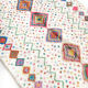 Berber carpet Azilal ecru with colorful patterns 2,35x1,62m