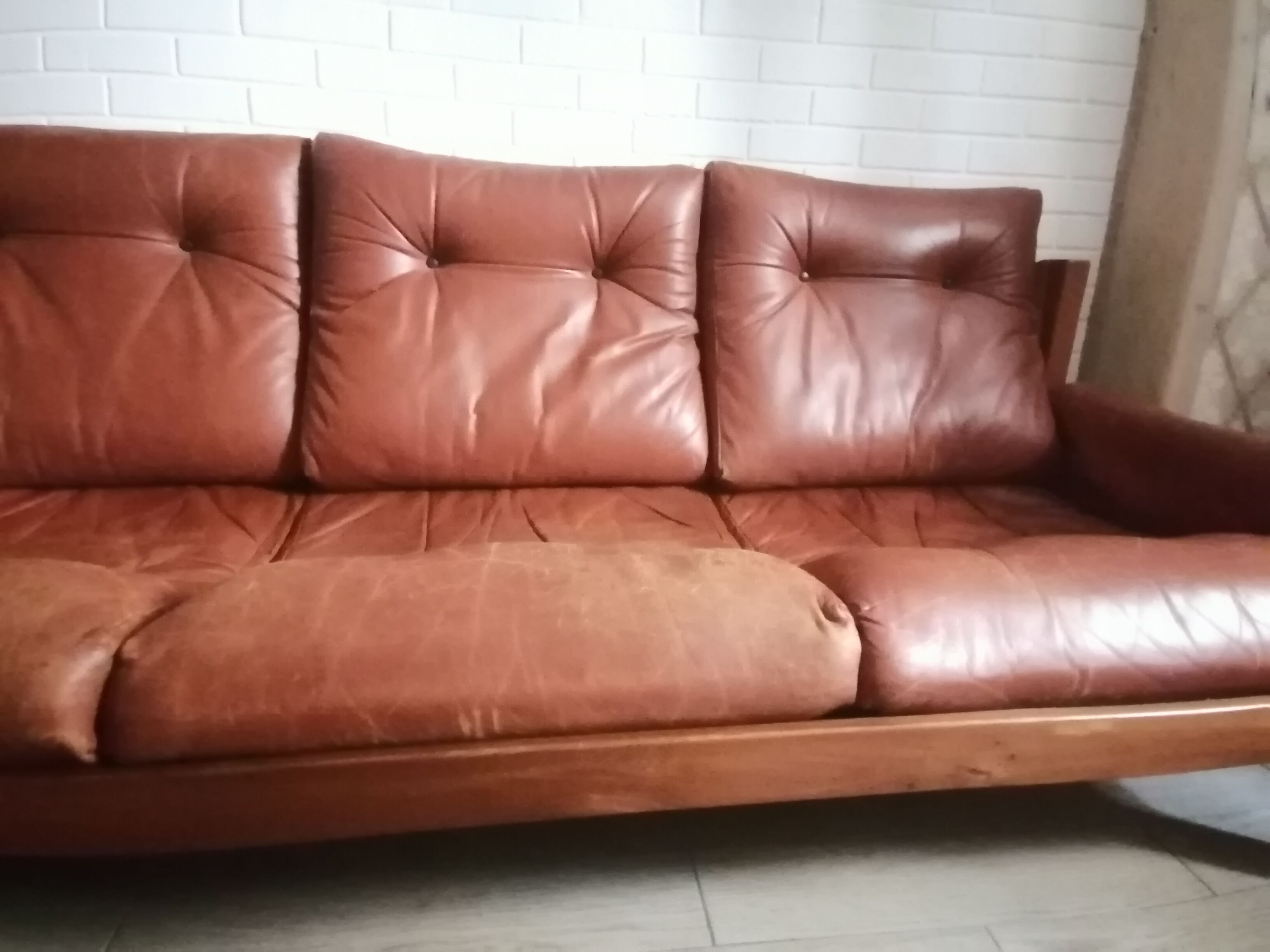 Pierre Chapo 3-seater sofa