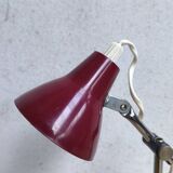 Lampe à poser en métal laqué des années 60
