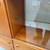 Scandinavian style bar cabinet in teak, 1970.