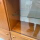 Scandinavian style bar cabinet in teak, 1970.