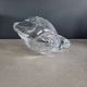 Swan crystal ice bowl