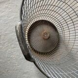Metal basket, industrial style