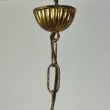 5-light tassel chandelier