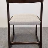 Set of 4 Baumann sled chairs, France circa 1970.