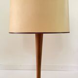 Office lamp by Unilux in wood 1960