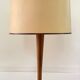 Office lamp by Unilux in wood 1960