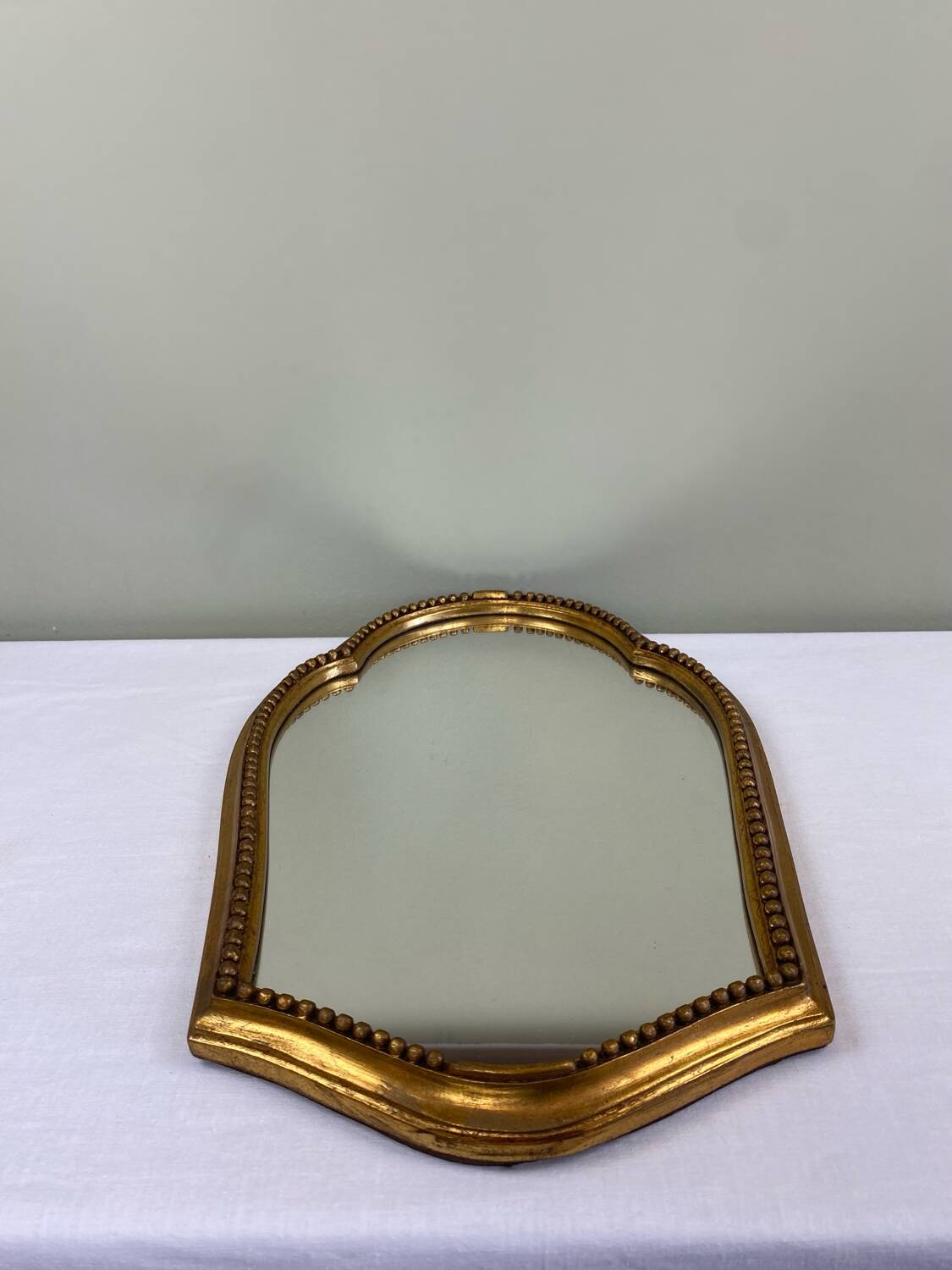 Miroir ancien doré