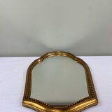 Miroir ancien doré