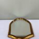 Miroir ancien doré