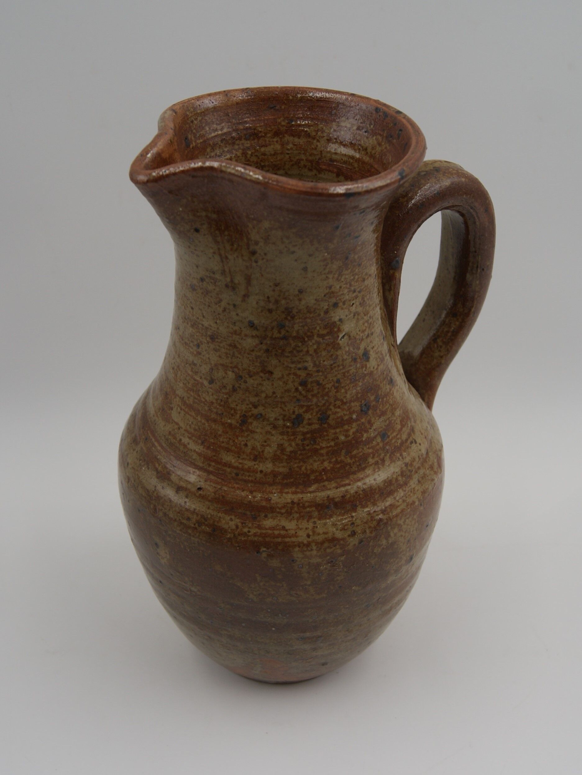 Vintage pyrity sandstone decanter