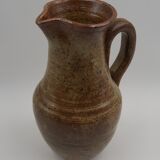 Carafe grès pyrité vintage