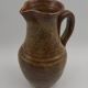 Carafe grès pyrité vintage