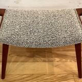 Hans Wegner, Ottoman in teak for A.P. Stolen, Denmark 1954