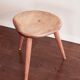 Norweigian pine stool for Norsk Husflid, 1950.
