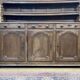 18th century oak 3-door dresser from the north of France