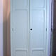 Armoire parisienne vert d'eau
