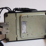 Ancient black bakelite  telephone