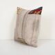 Vintage kilim cushion cover 46x48 cm