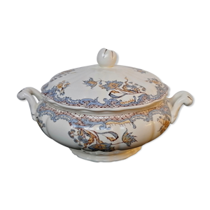 Soupière faience de salins les