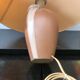 Former schuytener ceramics robert lamp - vintage cream lampshade