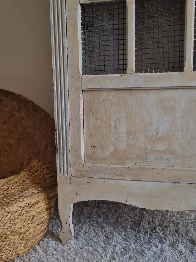 Antique Parisian wardrobe