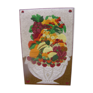 Tapisserie vintage 98 x 63 cm