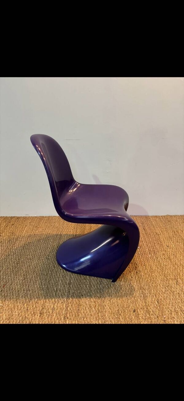 Chaise Verner Panton pour Hermann Miller 1971