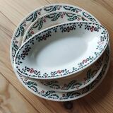 Holly tableware, ironstone, Hamage, Wolves Mill.