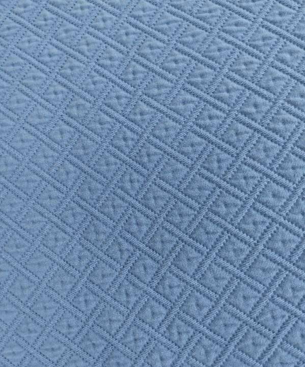 Vintage Boutis bedspread.